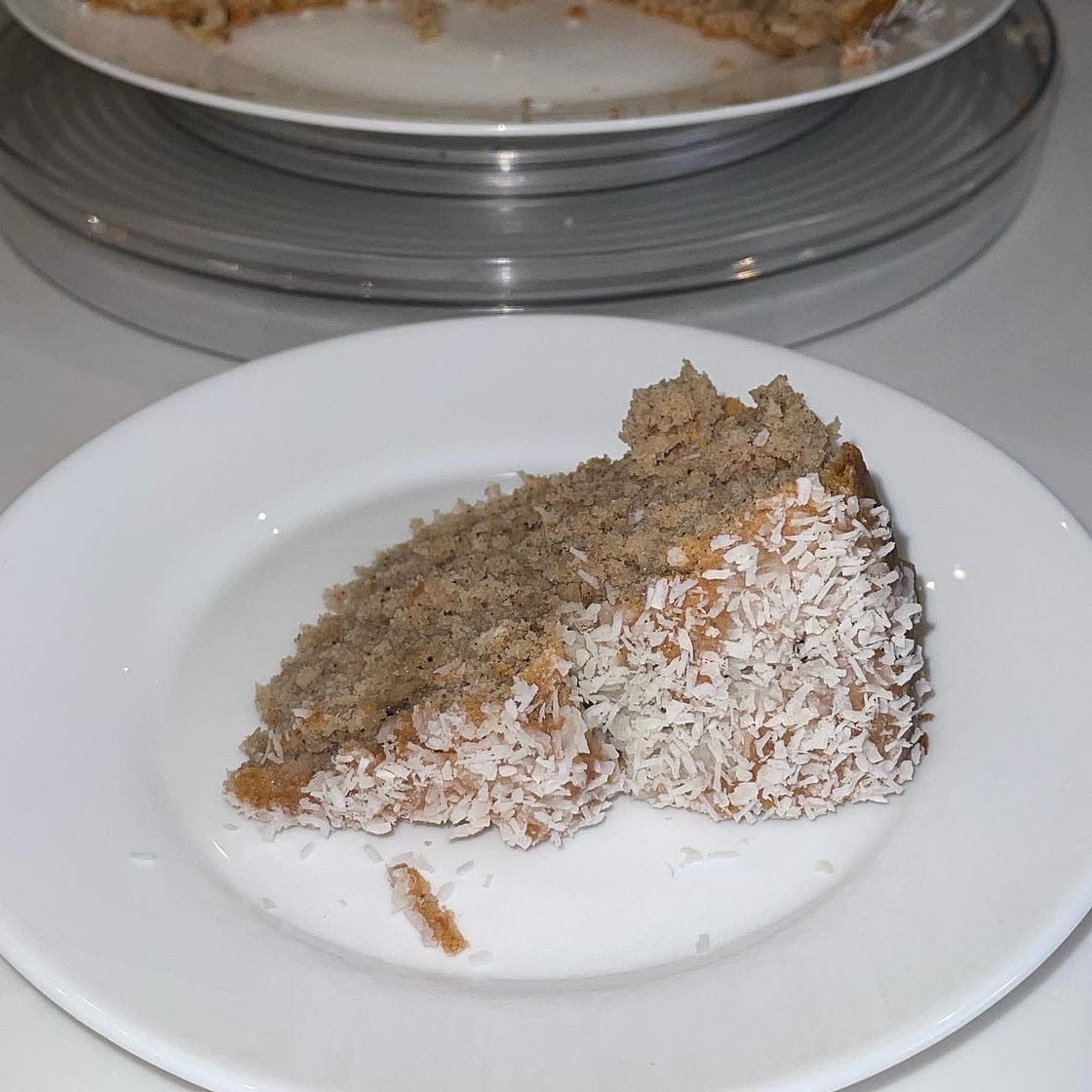 Caribbean Coconut Cake