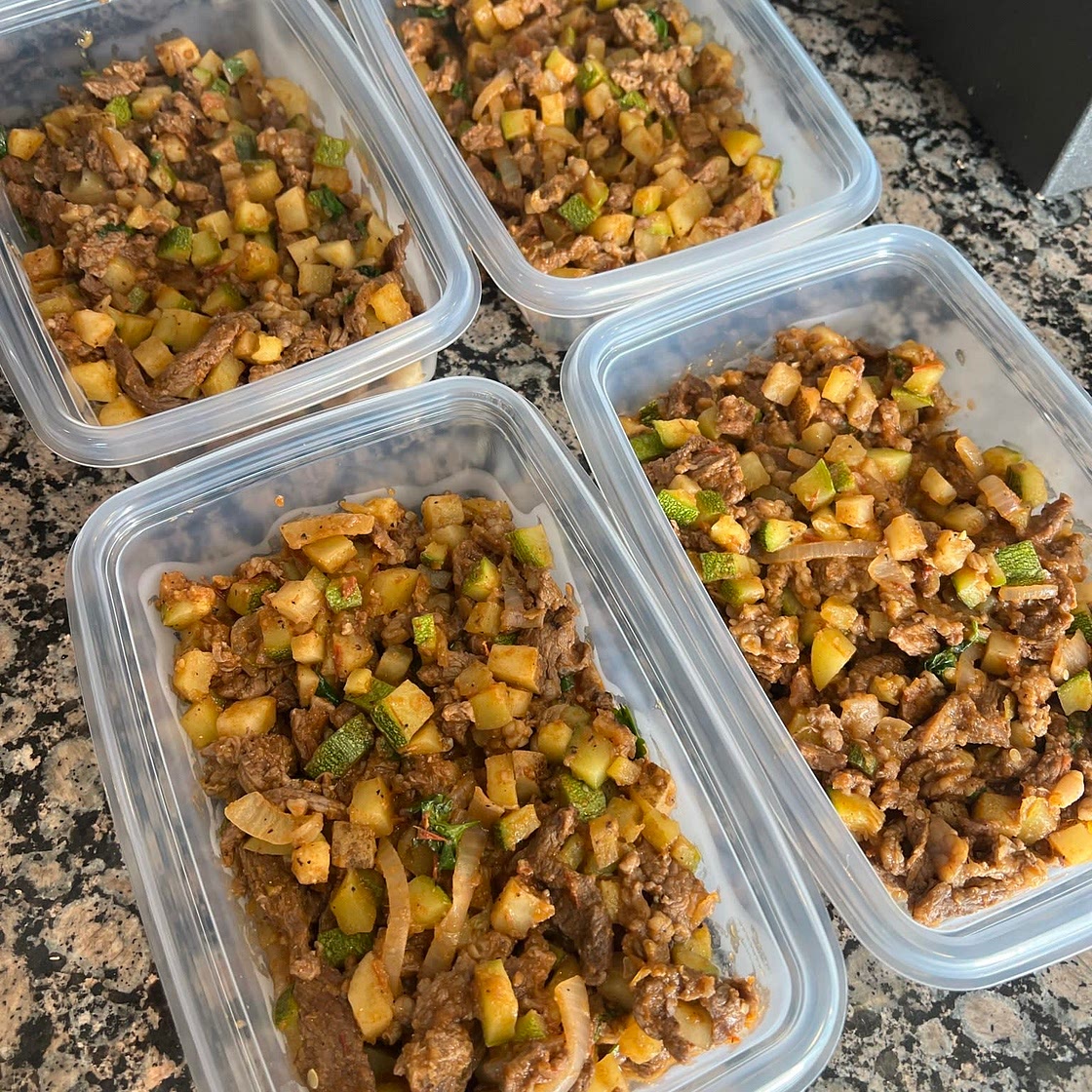 Carne en Salsa Roja