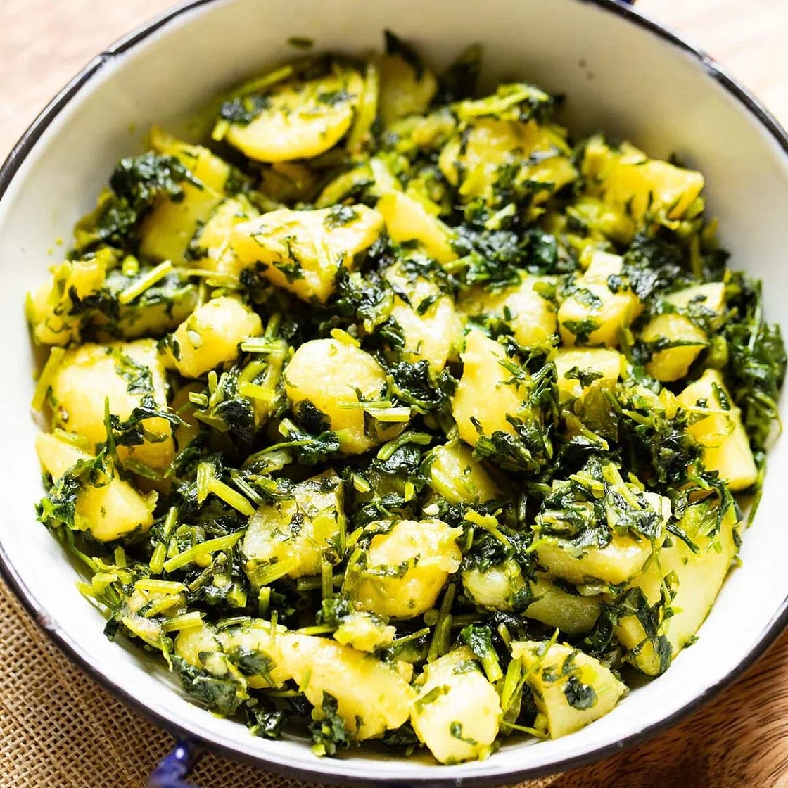 Aloo Methi
