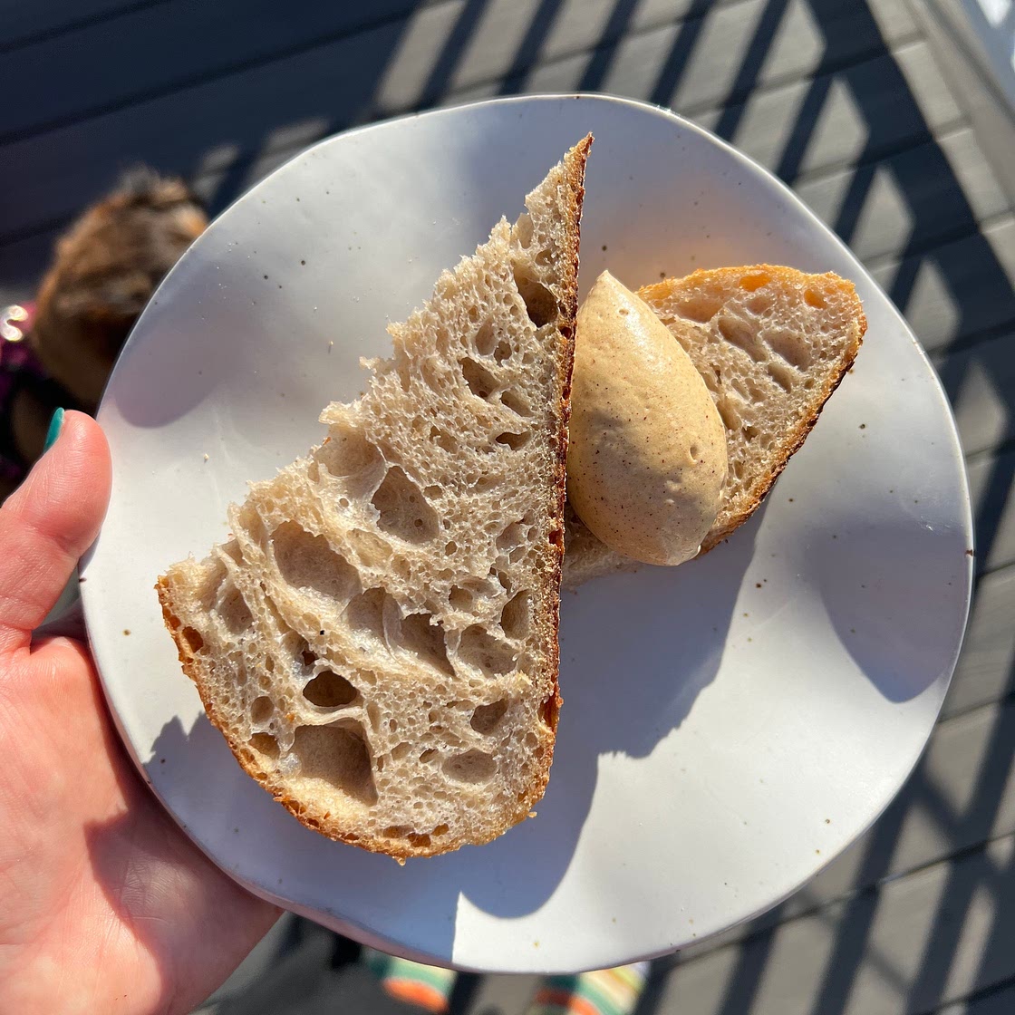 Whipped Cinnamon Cookie Brown Butter — Cafe Hailee