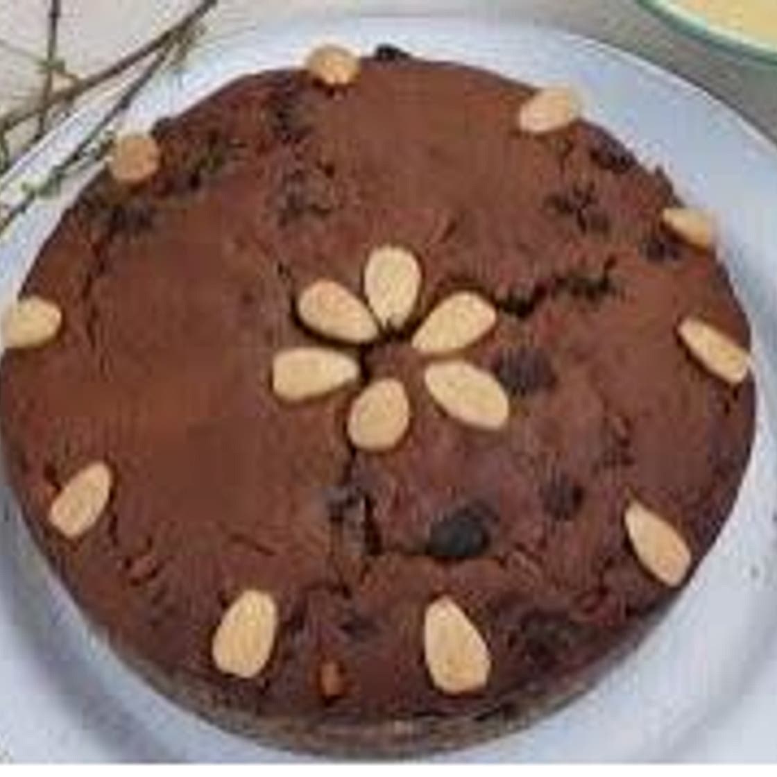 Boiled Christmas Cake