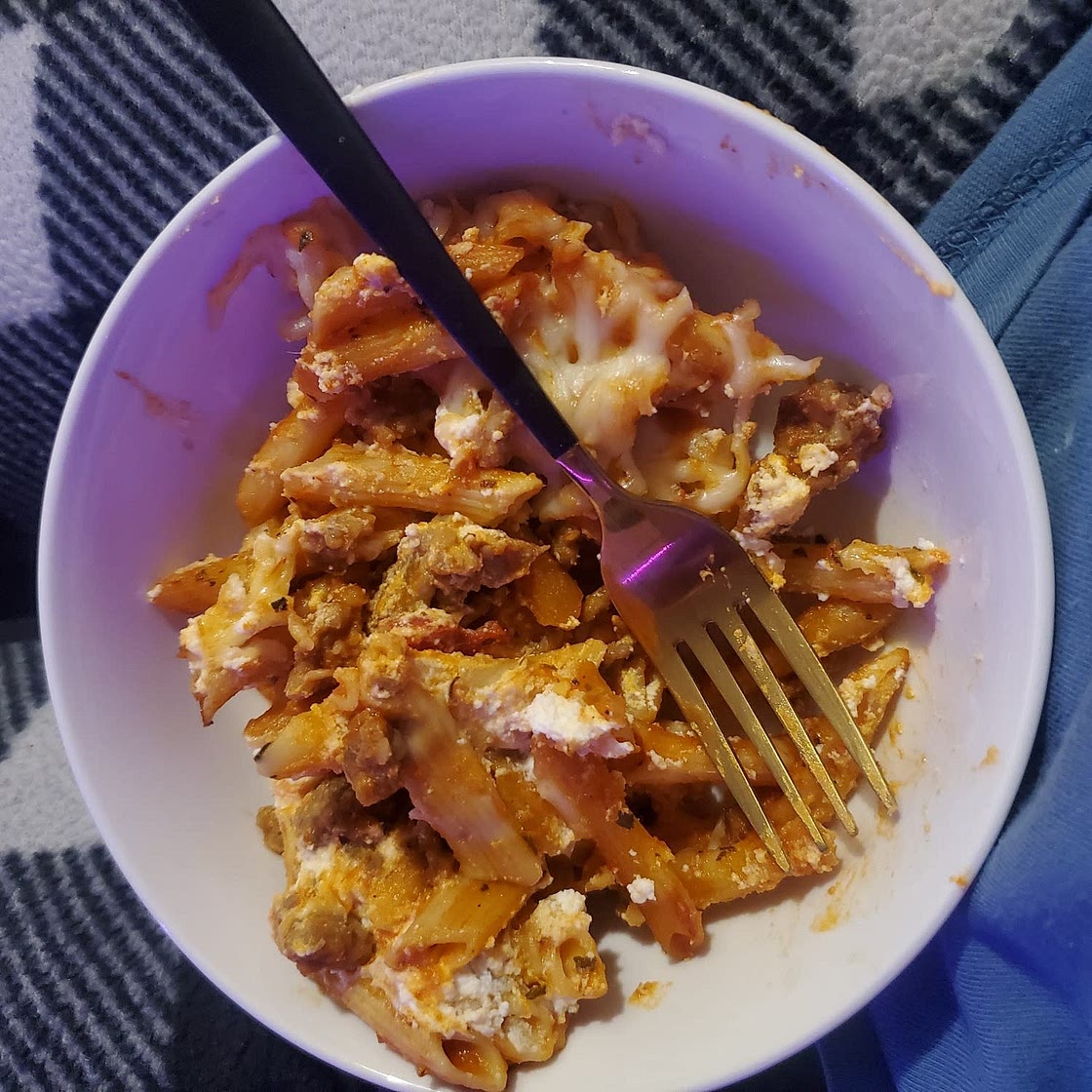 Cheesy Baked Ziti