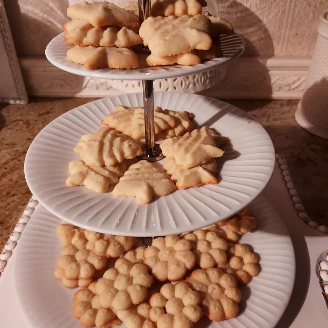 Cookie Press Cookies (last press cookie post on Instagram)