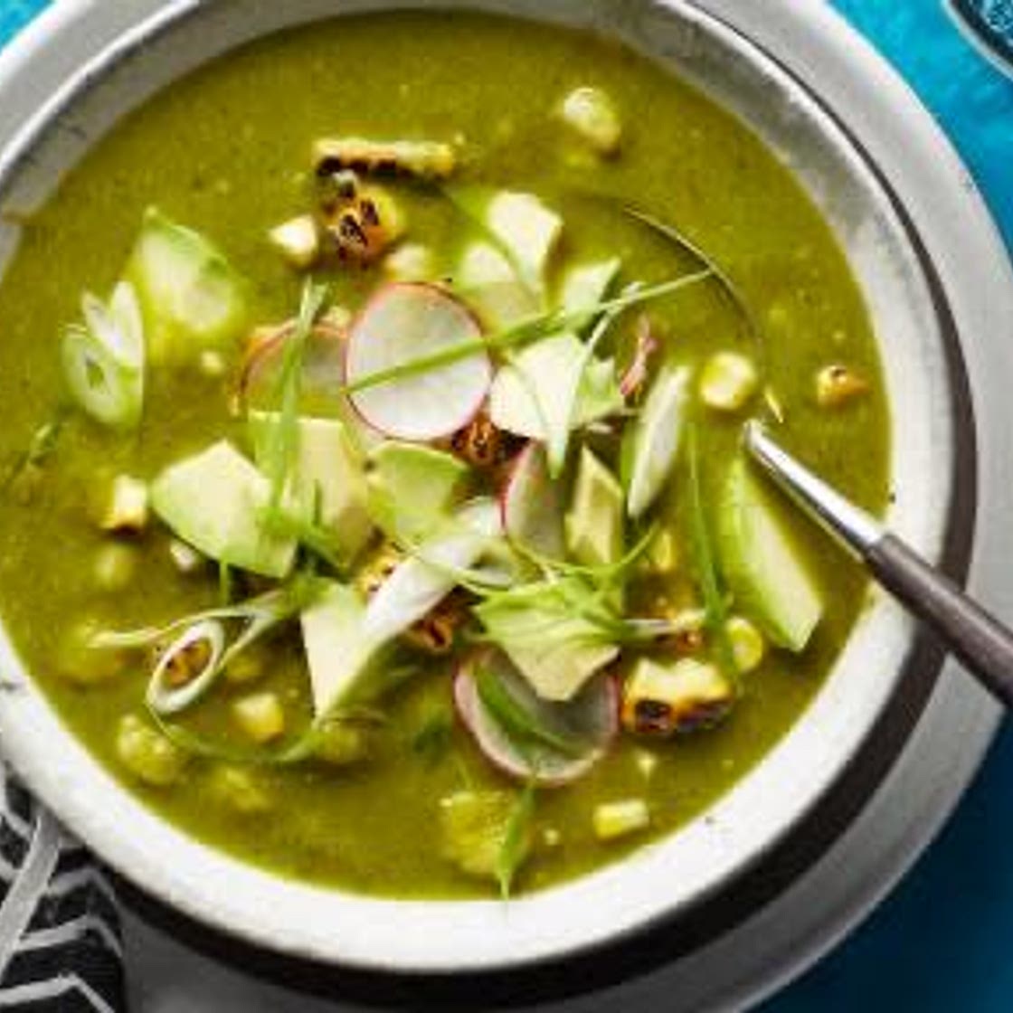 Poblano Posole