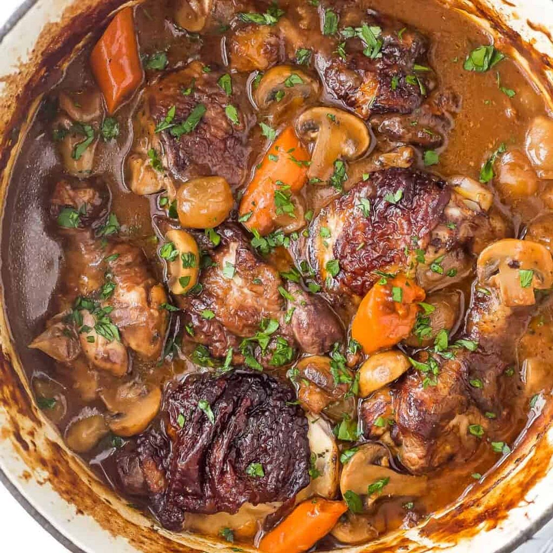 Coq Au Vin