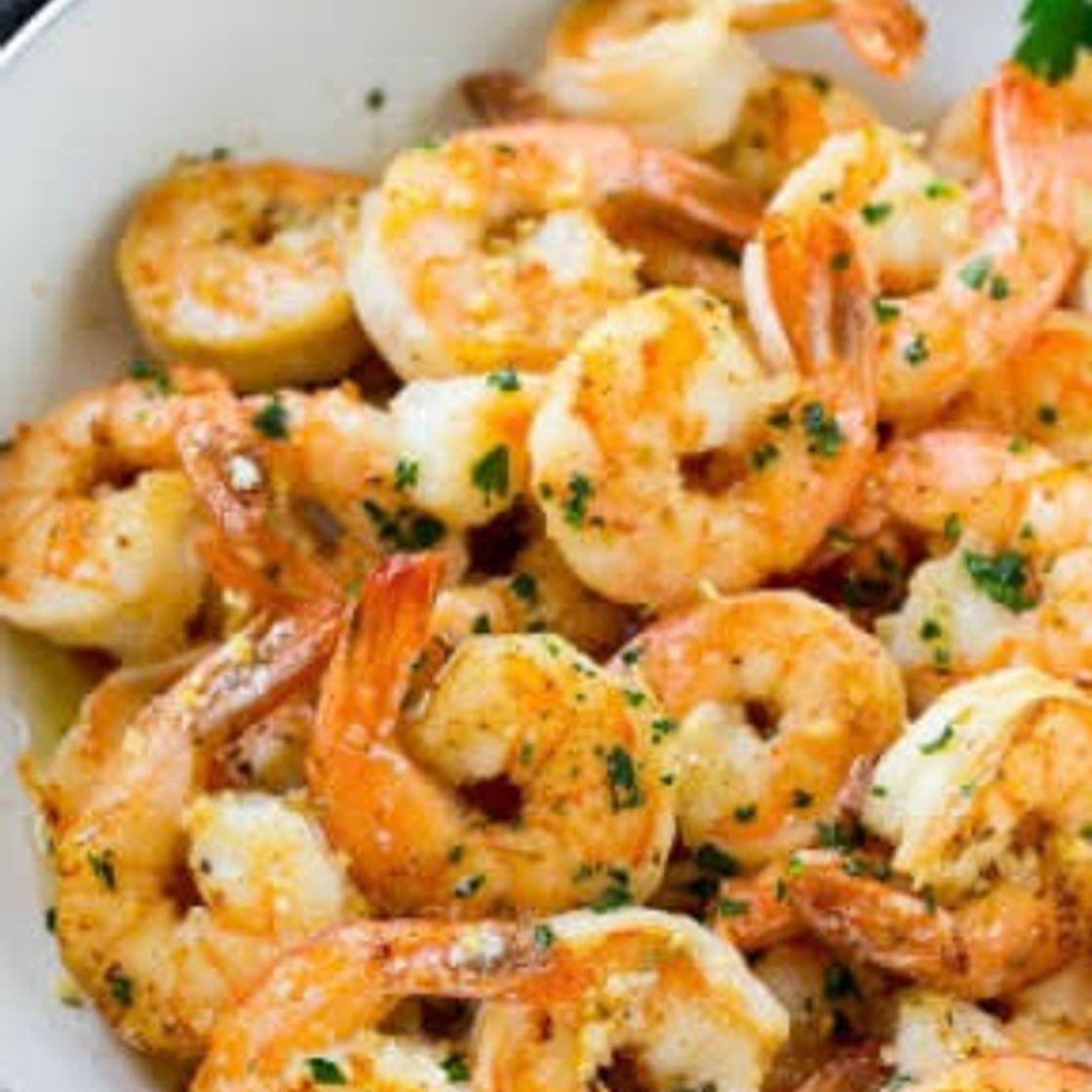 garlic butter shrimp