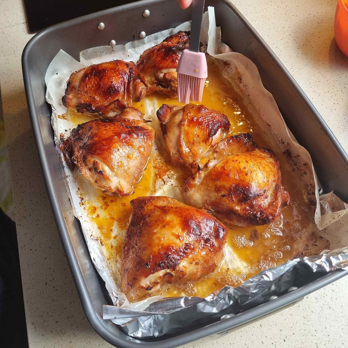 Vietnamese Baked Chicken