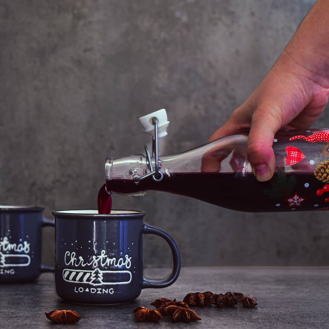 Aromatic Mulled Wine recipe