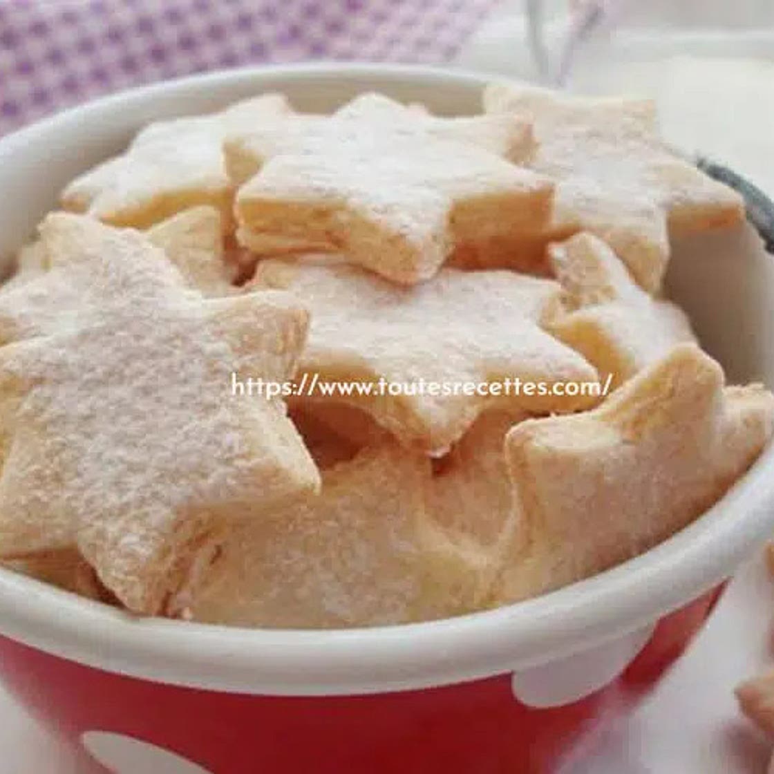 Biscuits au citron classiques idéal pour noël