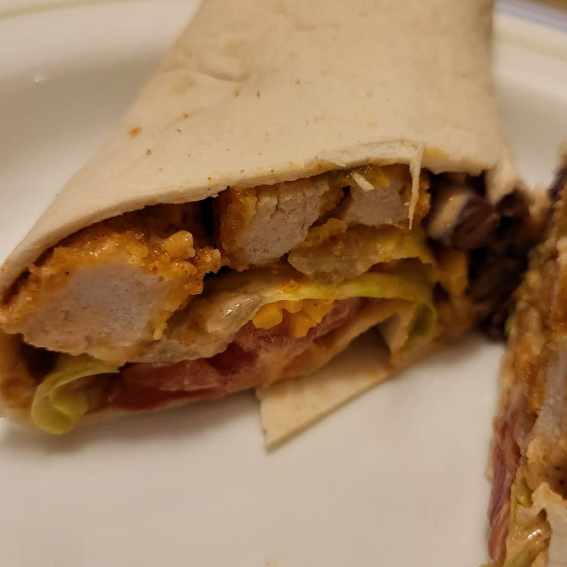 Southwest Chicken Wrap