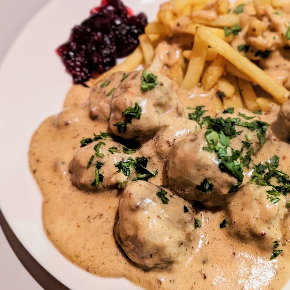 Swedish meatballs