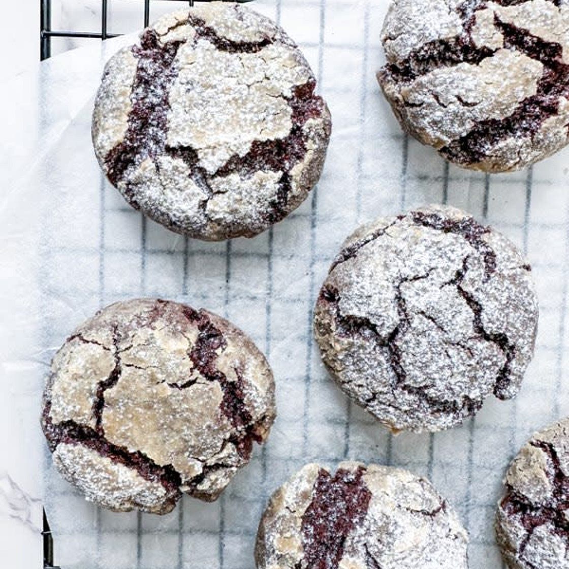 Vegan Chocolate Crinkles