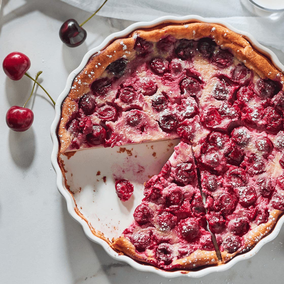 Cherry Clafoutis