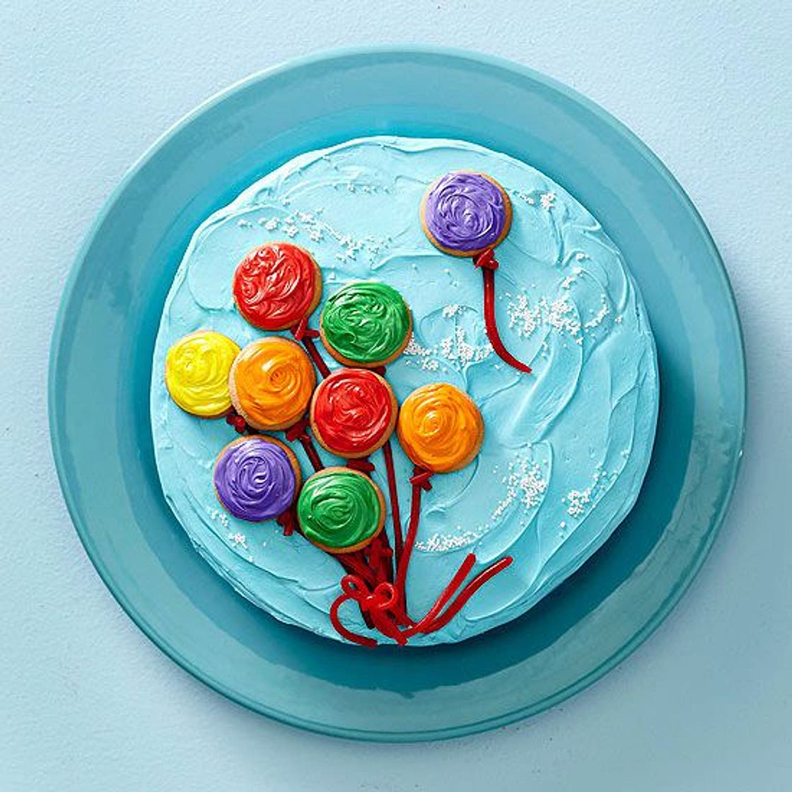 Balloon Cake Recipe