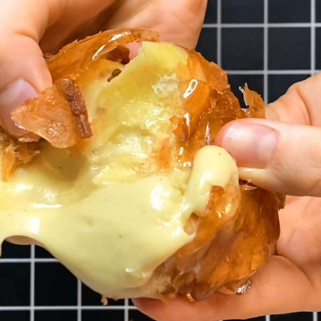 Creme Brulee virtuļi
