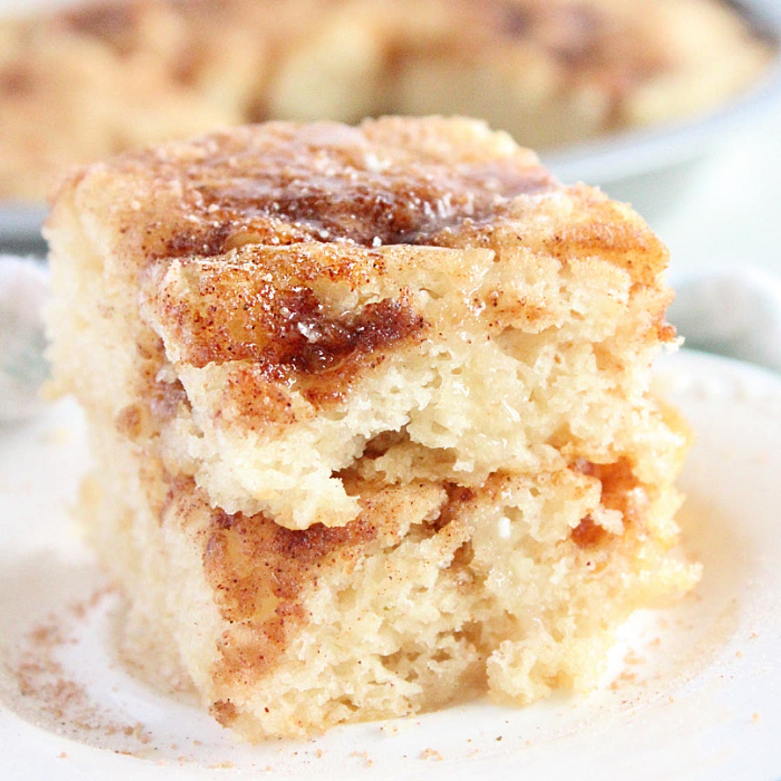 Amish Cinnamon Flop