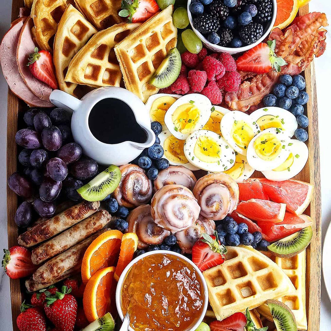 Brunch Charcuterie Board