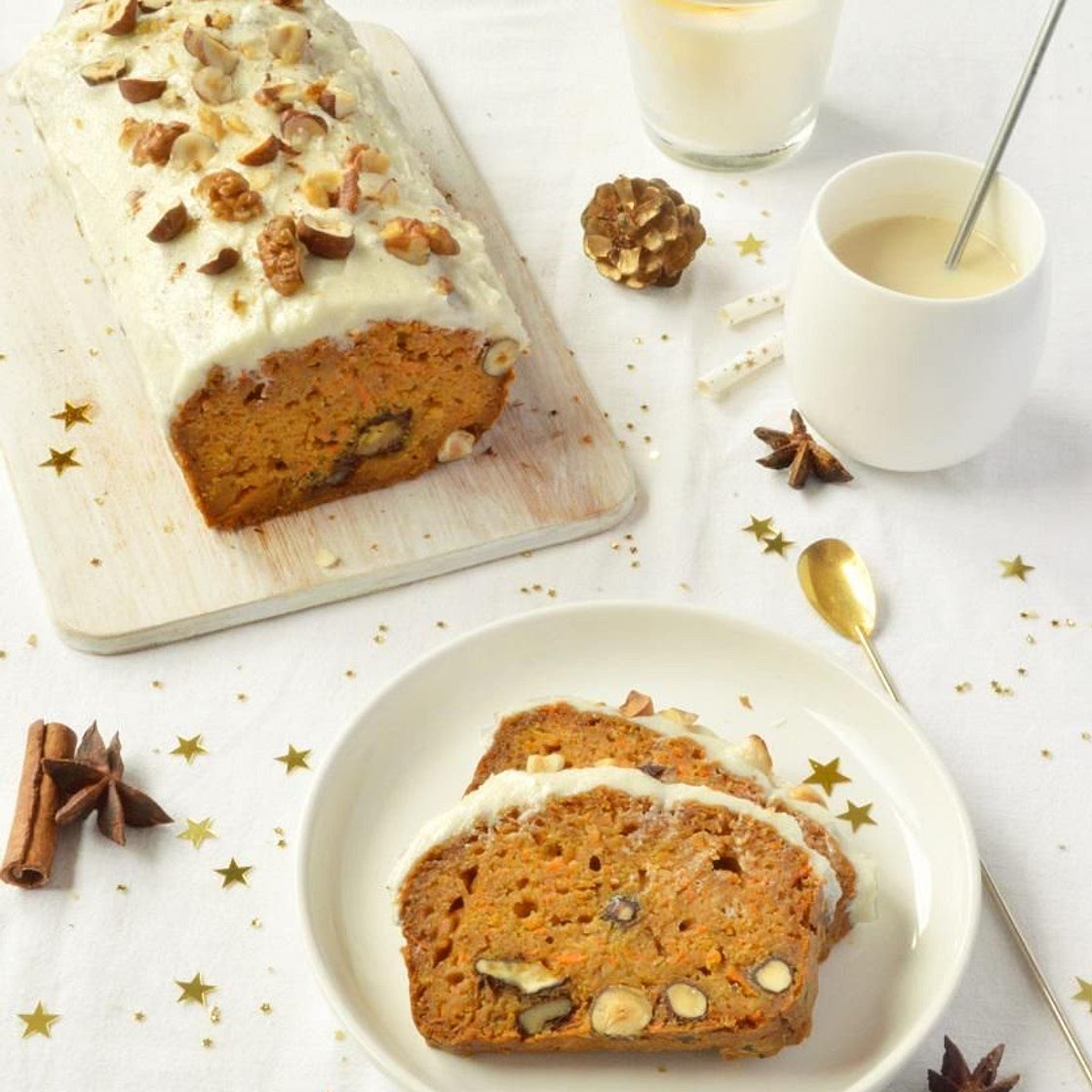Carrot cake vegan