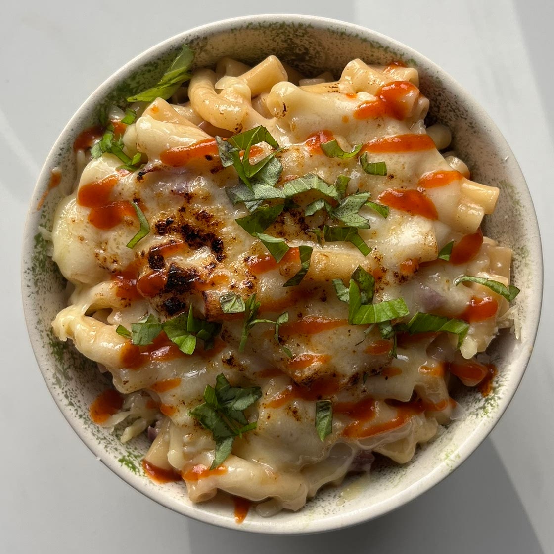Sweet & Spicy Mac and Cheese
