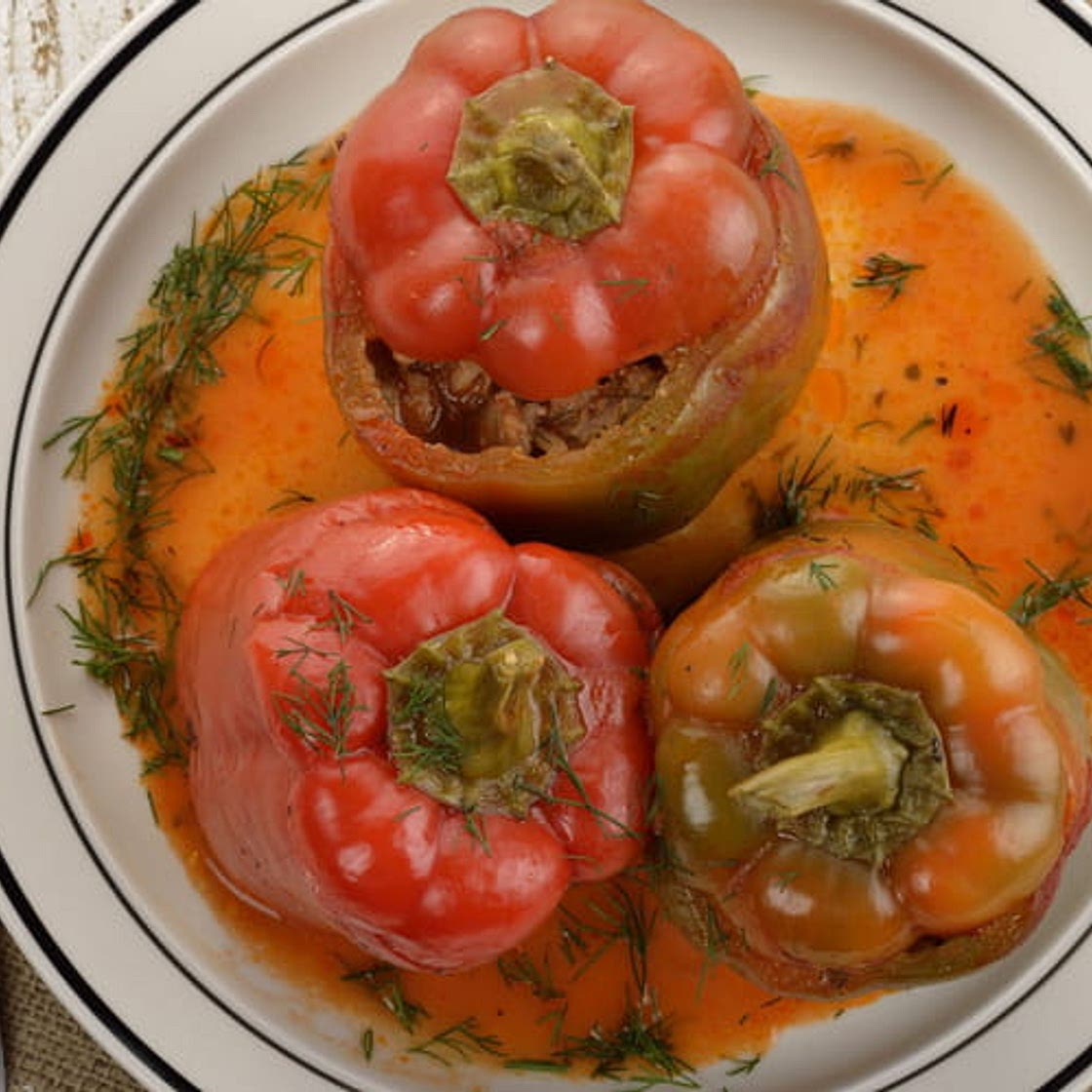 Poivrons farcis, la meilleure recette