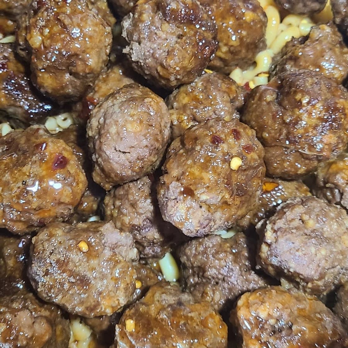 Sweet Heat Meatballs