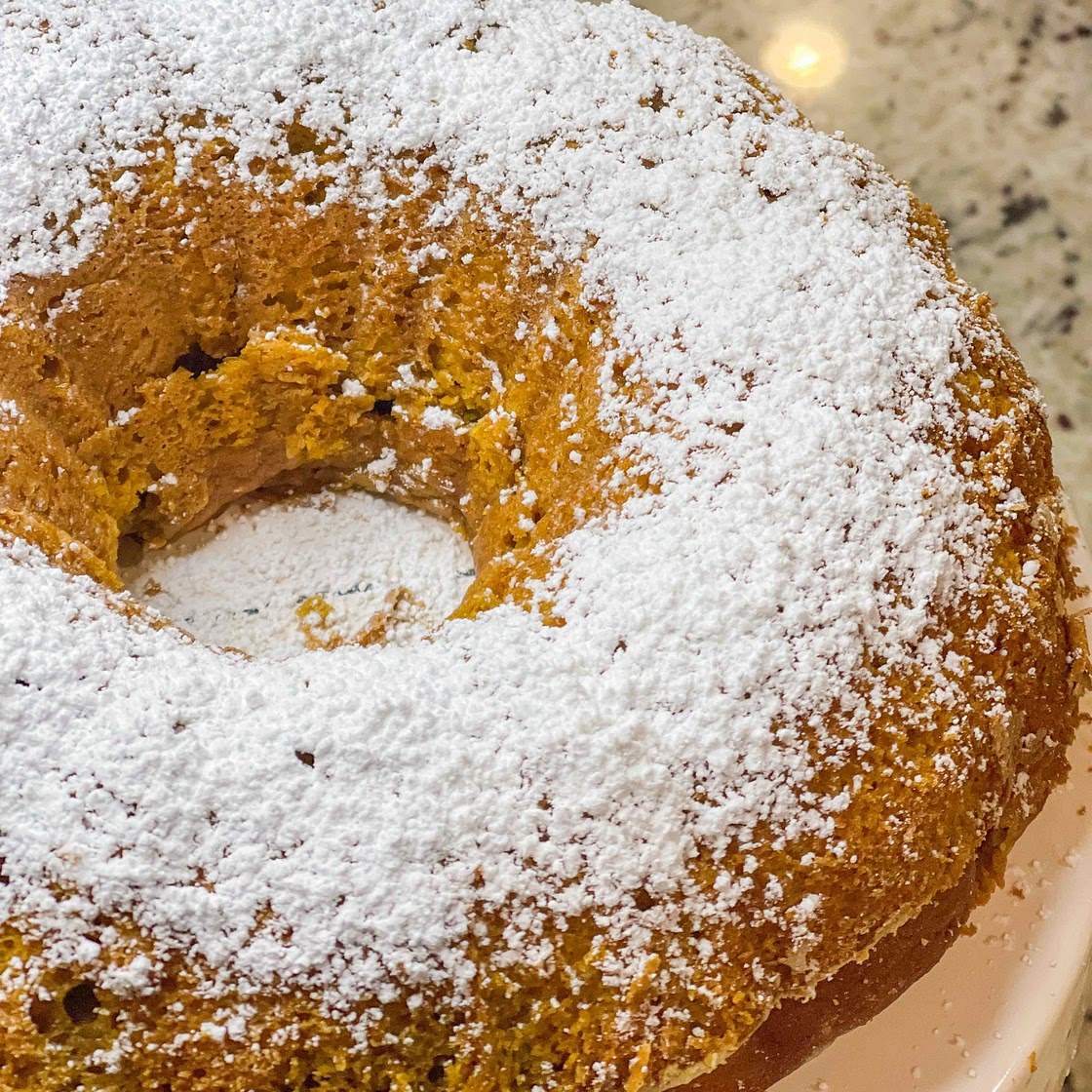  pumpkin spice bundt cake 