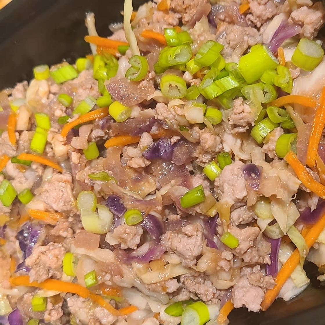 Egg Roll in a Bowl (Whole30, Keto, Paleo, Low Carb)