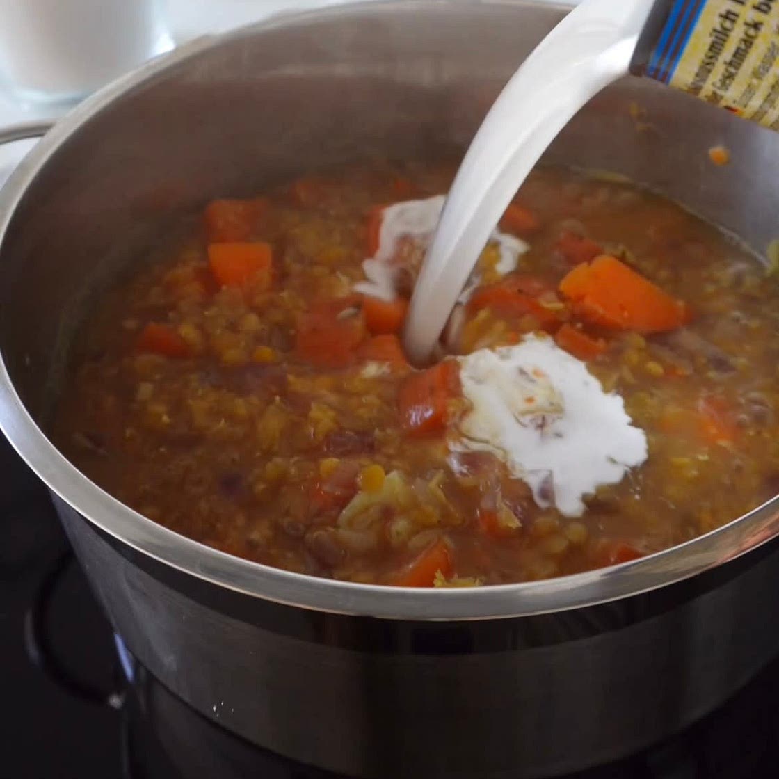 Sweet Potato Lentil Stew