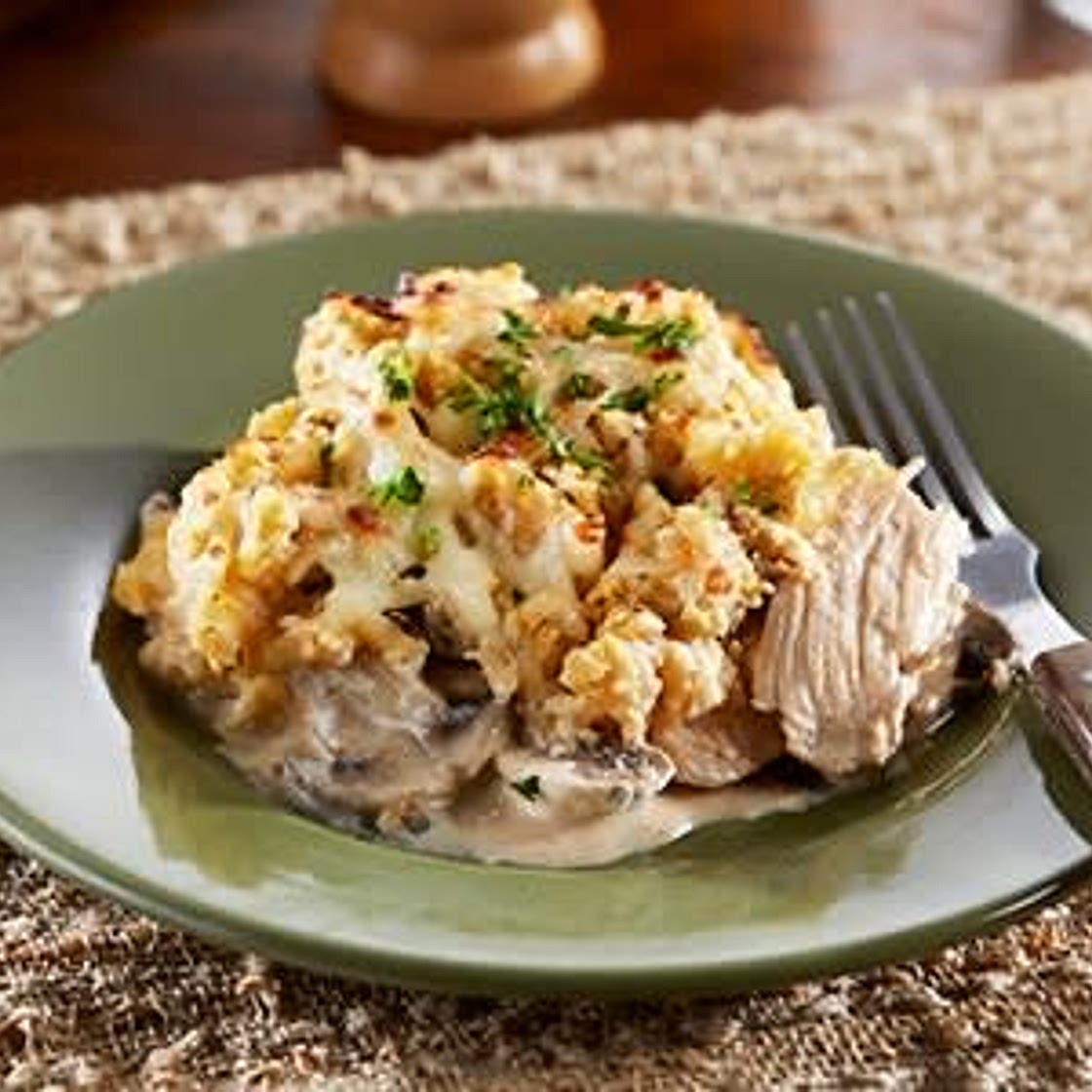 Shepard’s Pie with Mashed Cauliflower 