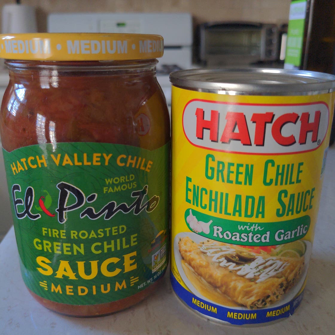 New Mexican Enchiladas