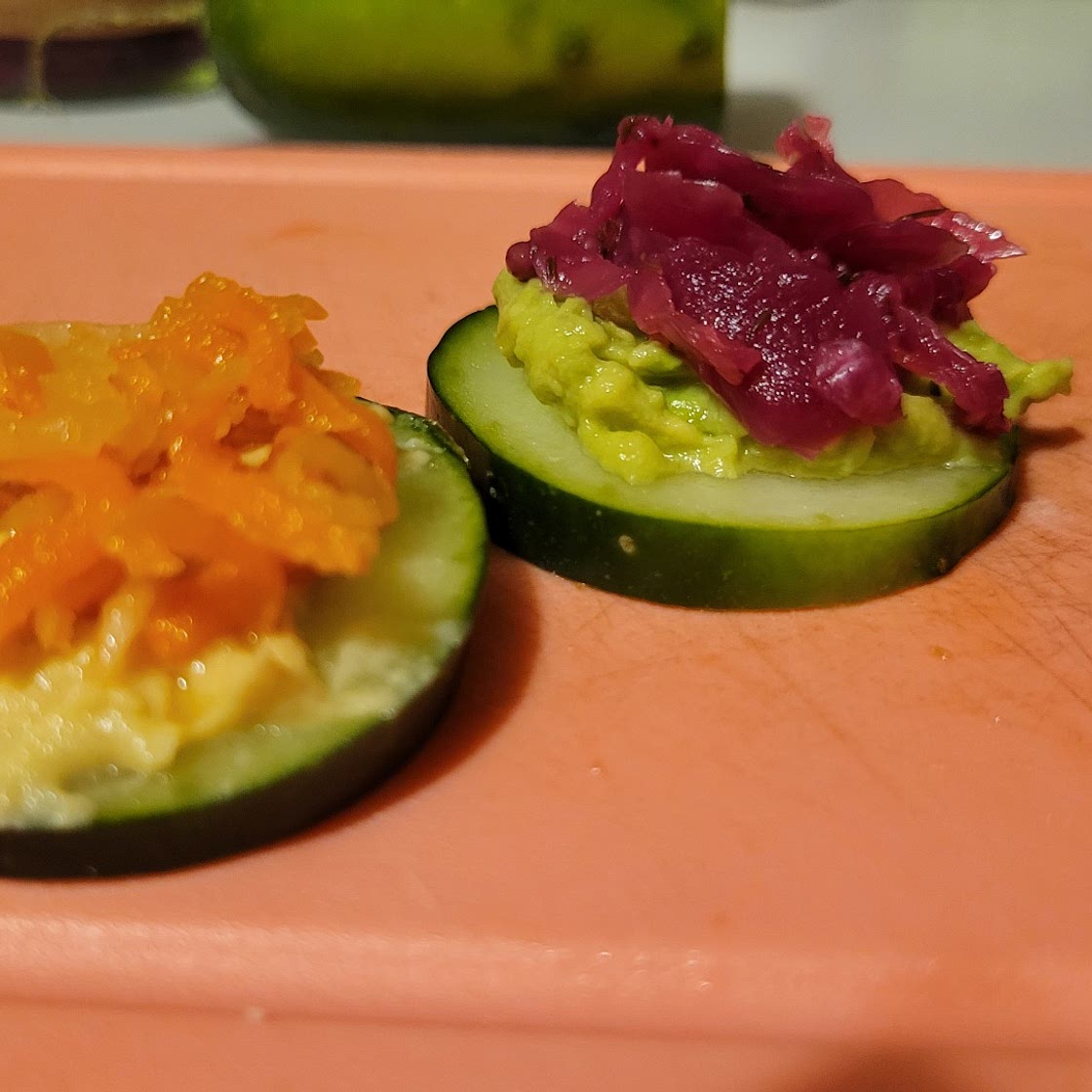Cucumber Snack