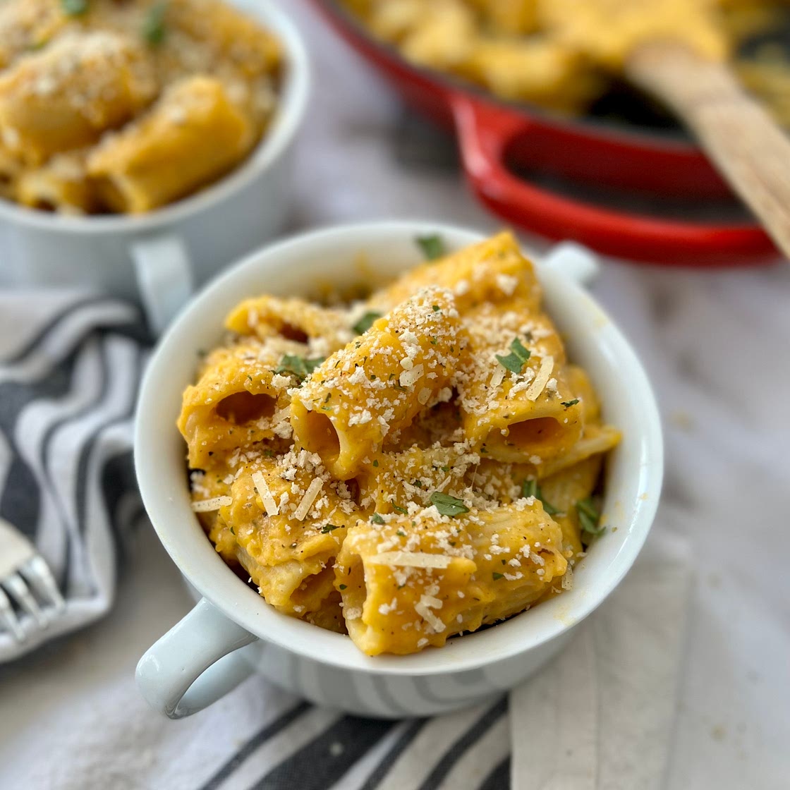Butternut Squash Mac and Cheese