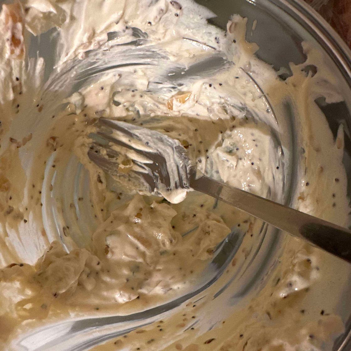 Everything onion dip