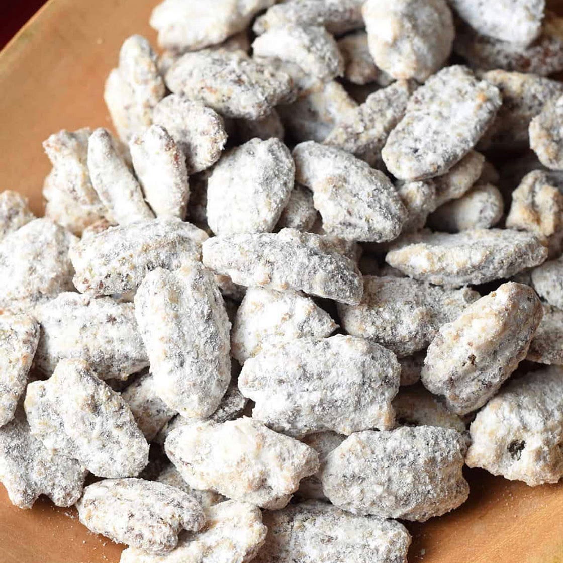 Best Candied Pecans
