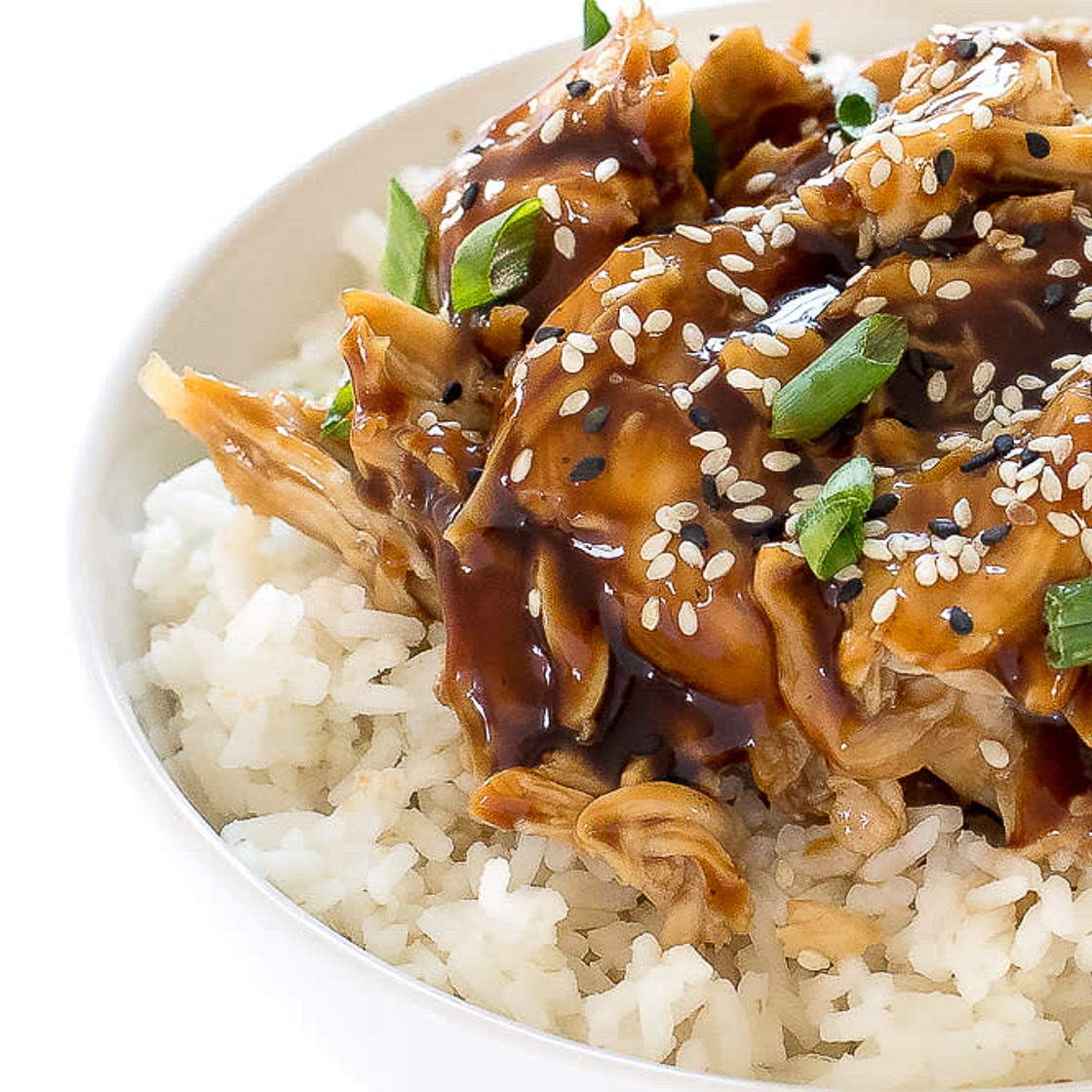 Slow Cooker Teriyaki Chicken