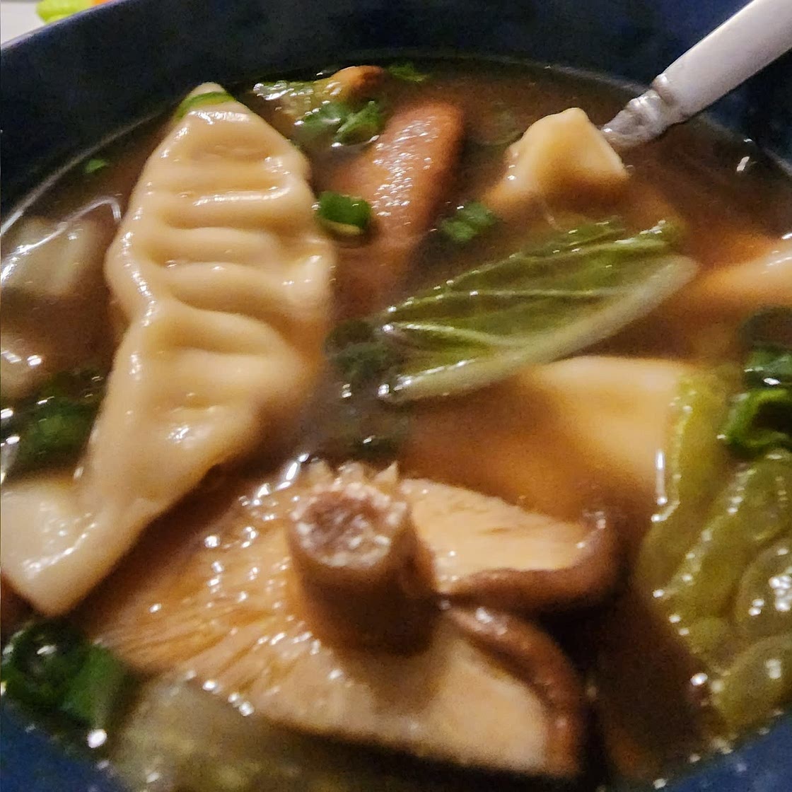 Easy Wonton Soup
