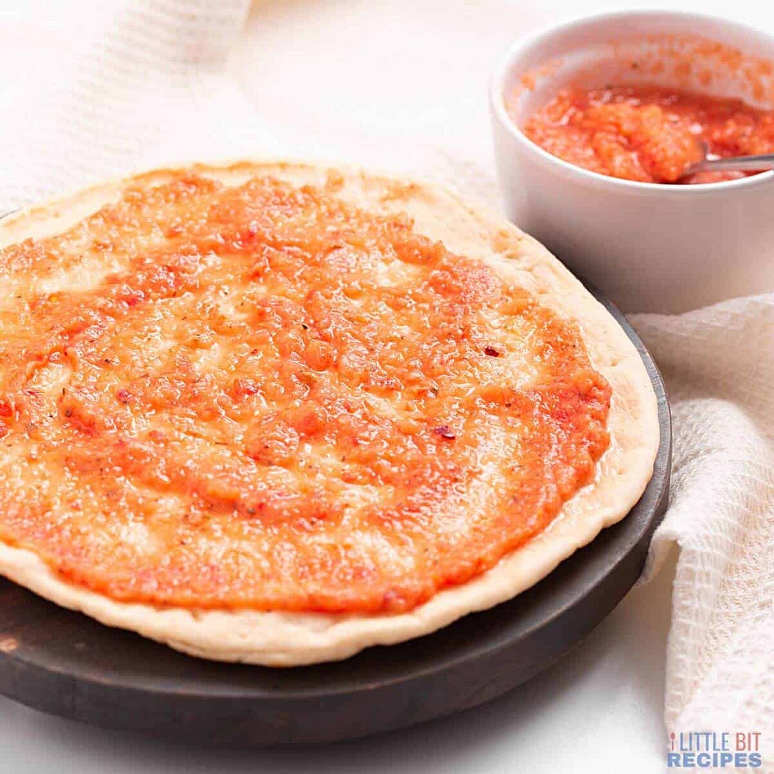 No Cook Pizza Sauce from Fresh Tomato