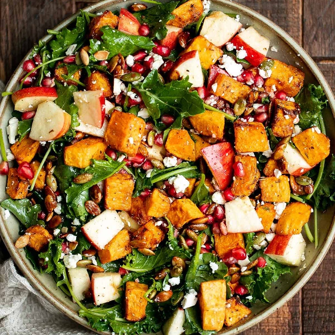 Harvest Fall Salad 
