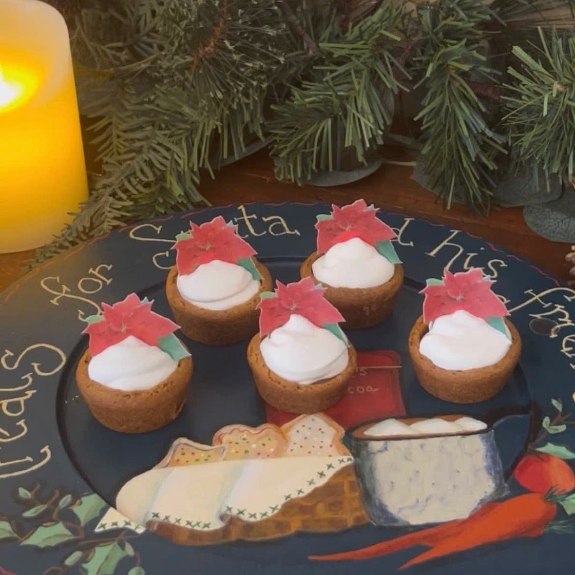 Gingerbread Carmel milk chocolate cups