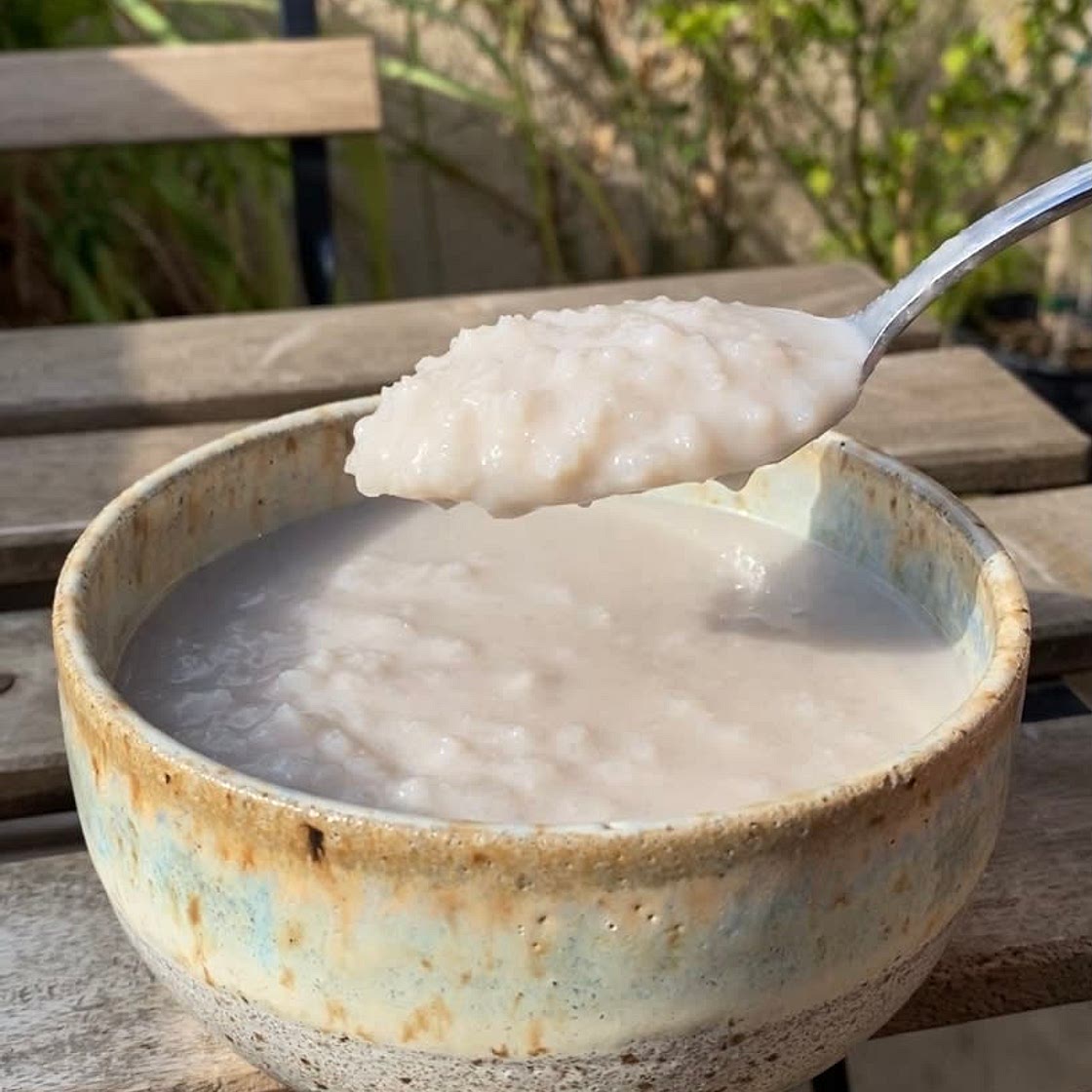 Vegan Rice Pudding 