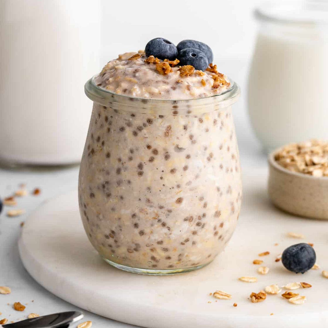 Overnight Chia & oat