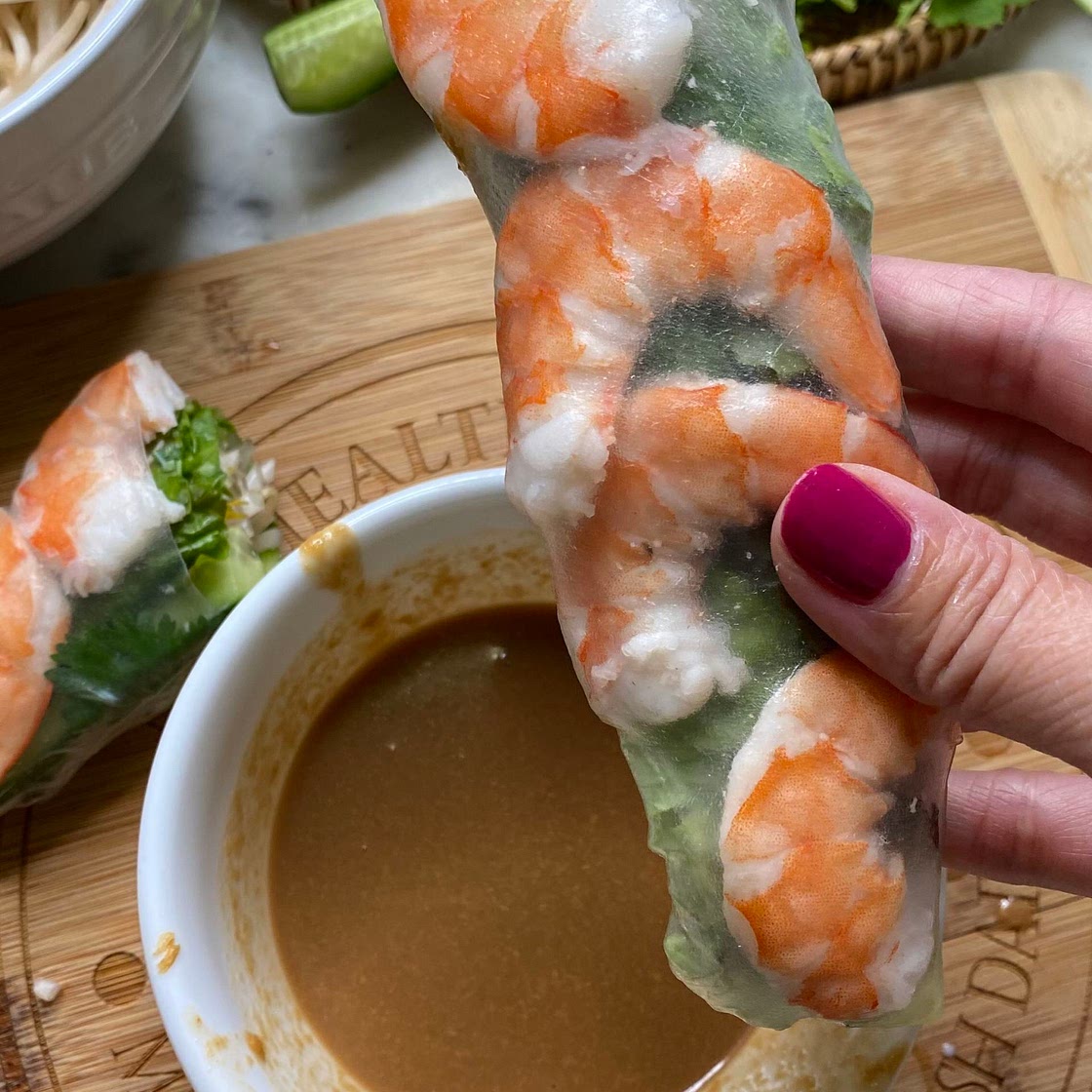 Peanut Dipping Sauce