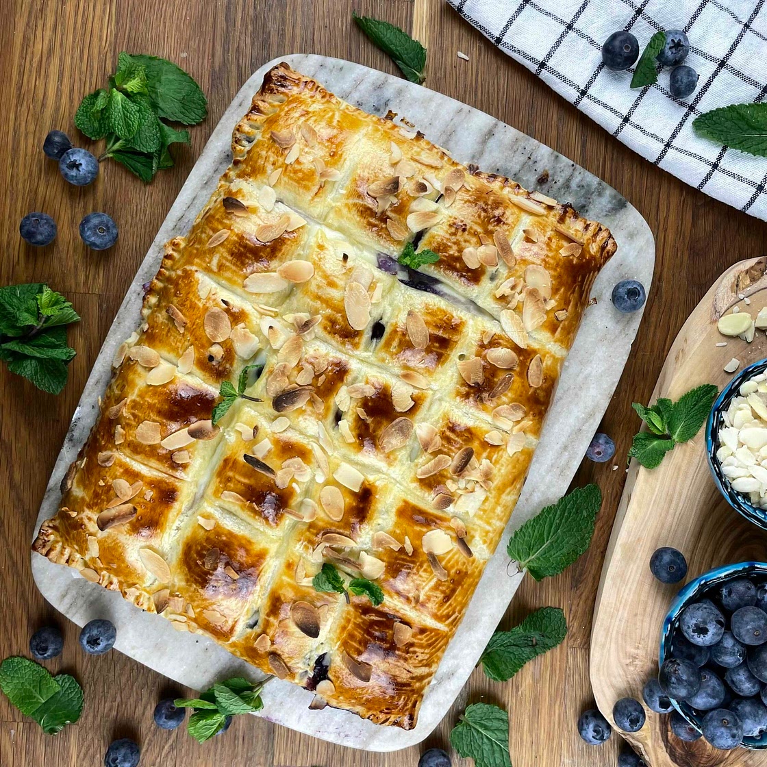 Creamy Blueberry Bites