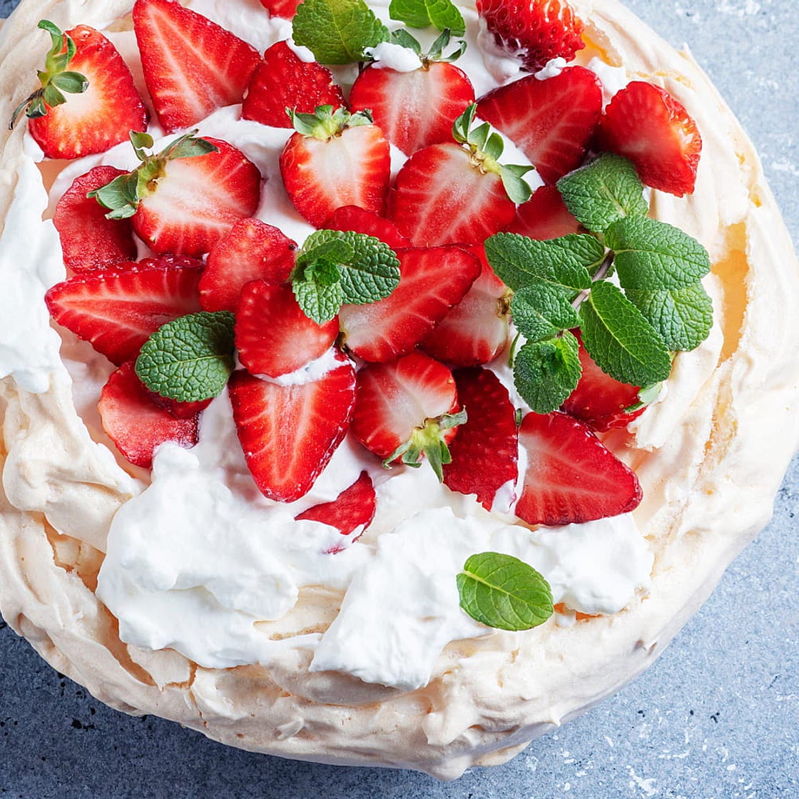 La délicieuse recette de pavlova de Philippe Etchebest