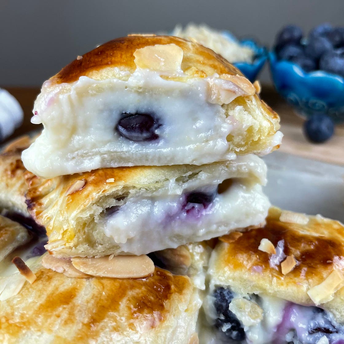 Creamy Blueberry Bites