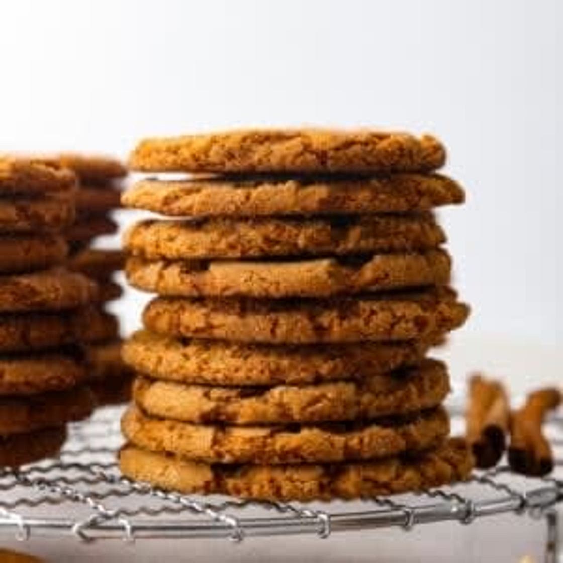 Gingersnap Cookies