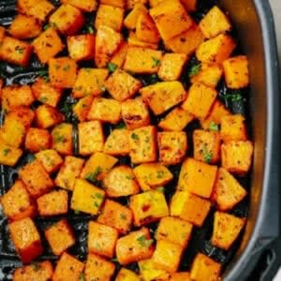 Air Fryer Butternut Squash