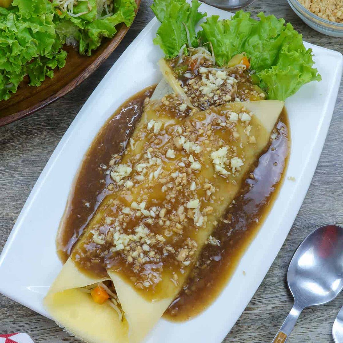 Lumpiang Sariwa