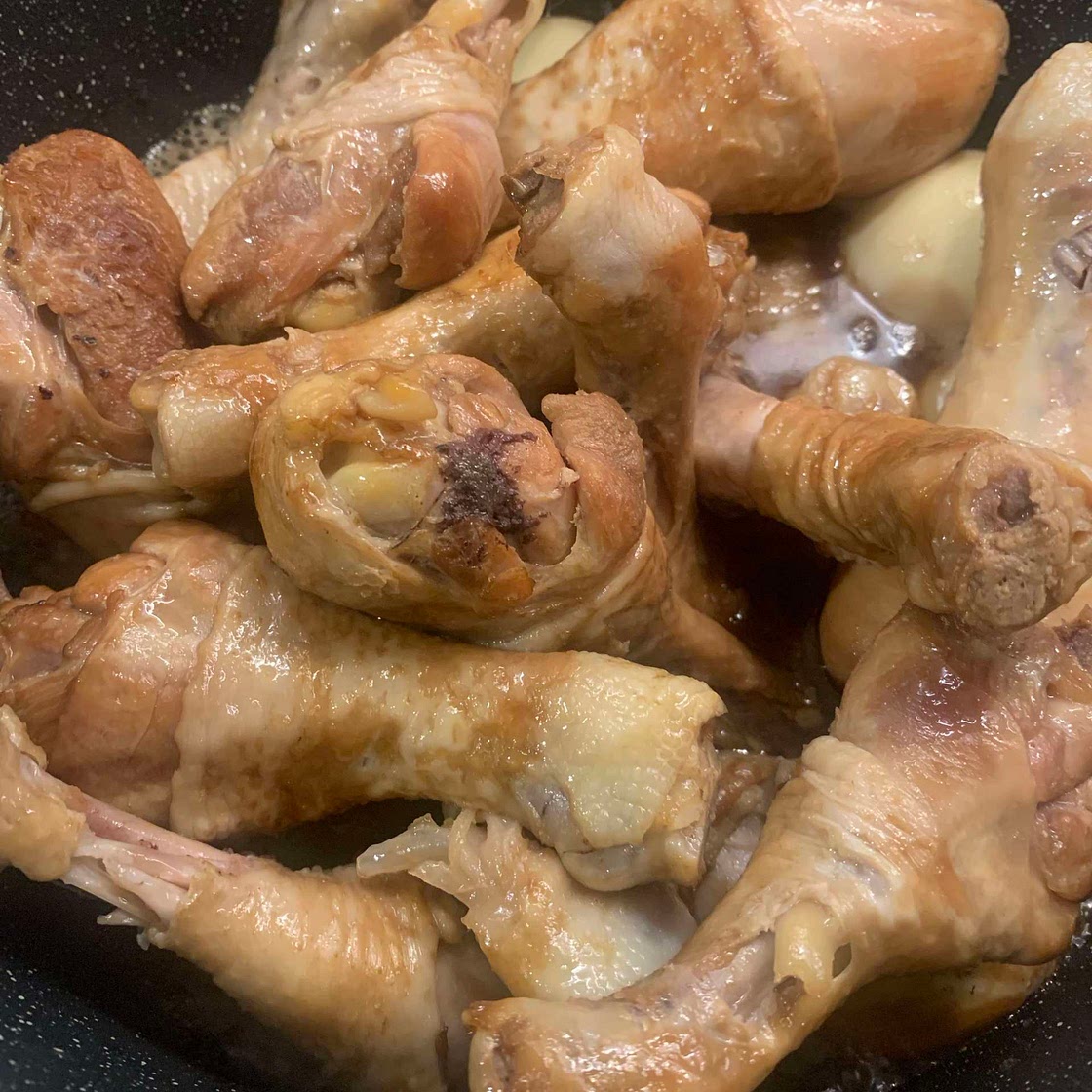 Mum’s Soy Chicken