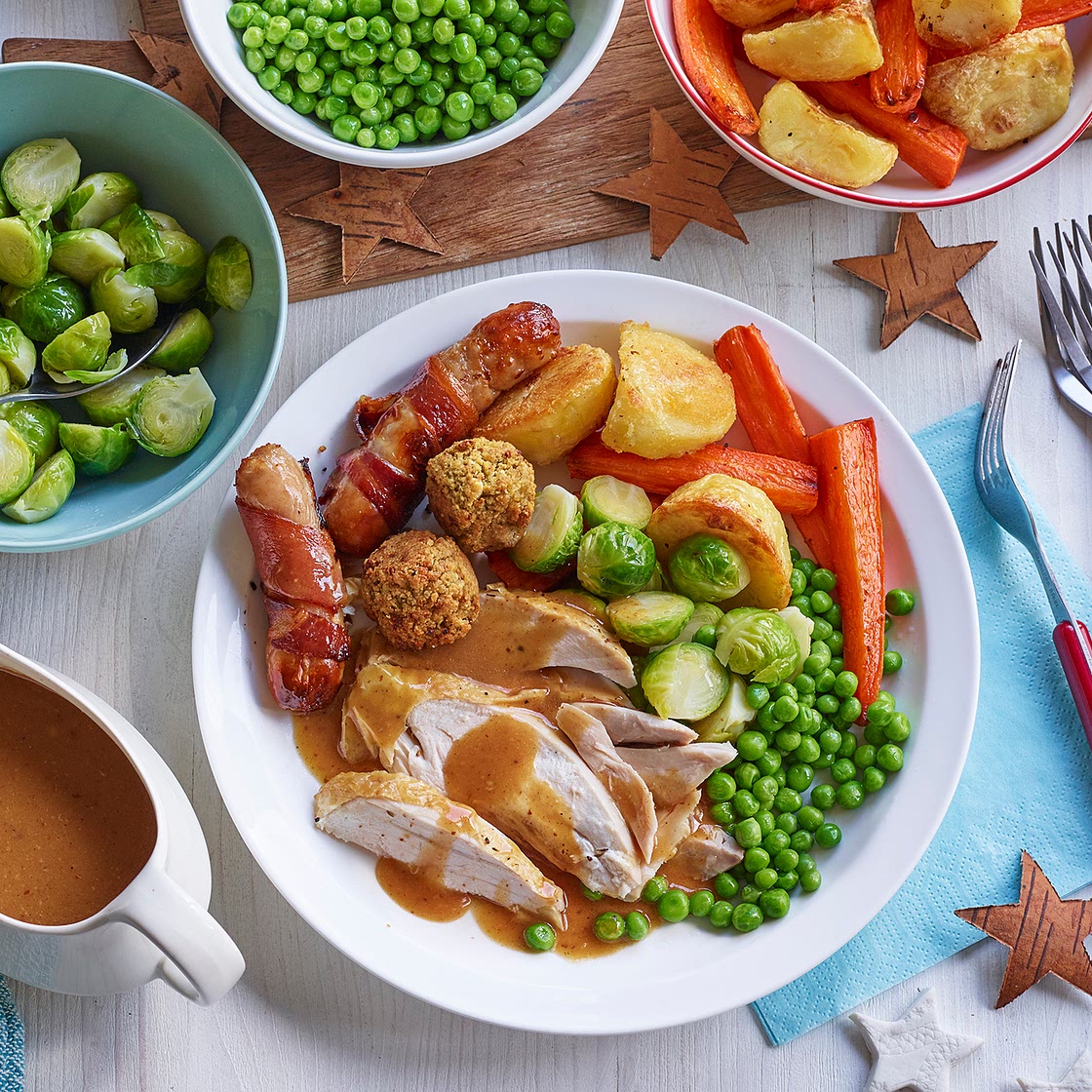 Budget Christmas dinner